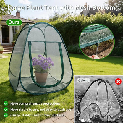 1PC Mesh Plant Protector Tent from Animals - Image 6