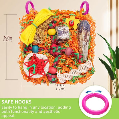 Bird Toys for Small & Medium Parrots - Image 3