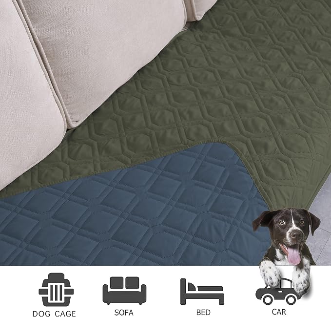 Ameritex Waterproof Dog Bed Cover Pet Blanket - Image 3