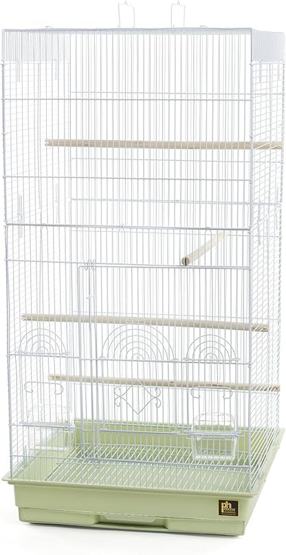 Prevue Pet Products SPECONO1818H-SG Tall Tiel Cage, Sage Green - Image 6