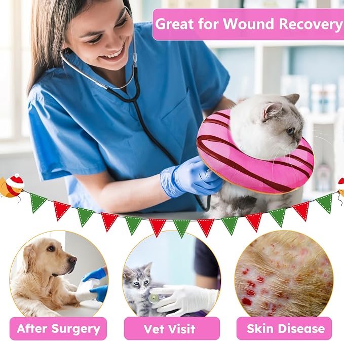Cat Cone Collar Soft, Cat Recovery Collar - Image 5