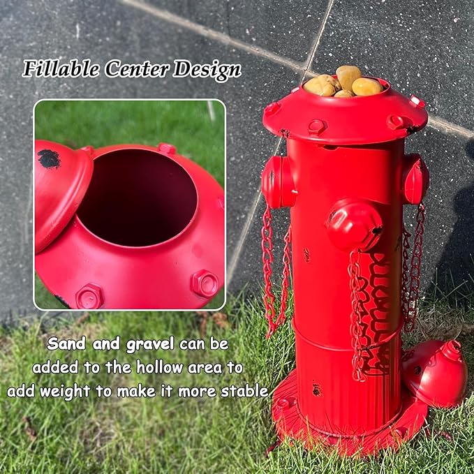 Fire Hydrant for Dogs to Pee on, Metal Puppy Pee Post for Dogs, Pee Post for - Image 5