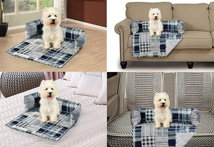 Brilliant Sunshine Quilted Calming Dog Bed Mat, Removable Washable Cover - Image 8