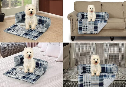 Brilliant Sunshine Quilted Calming Dog Bed Mat, Removable Washable Cover - Image 8