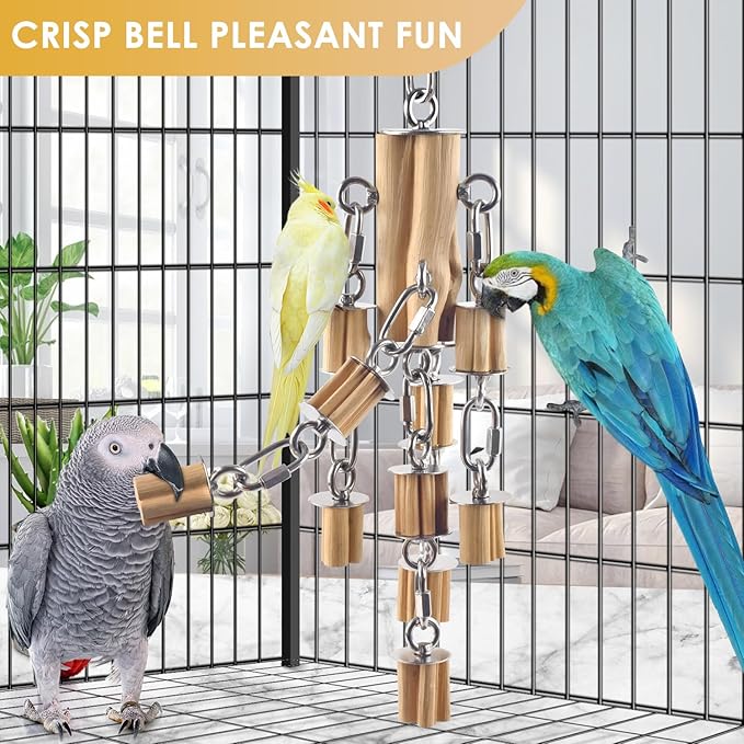 KATUMO Parrot Toys for Large Birds - Image 4
