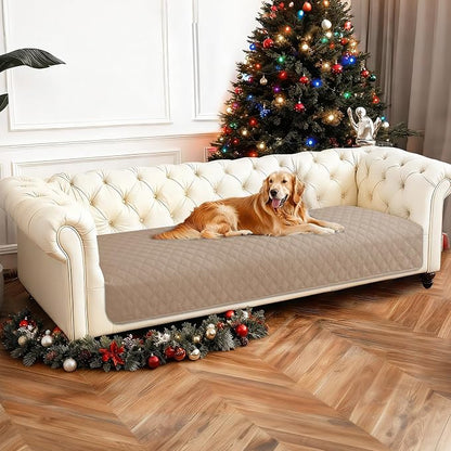 Waterproof Dog Blanket, Non-Slip Soft Pet Bed Cover, Couch Cover by CYCMACOHOME