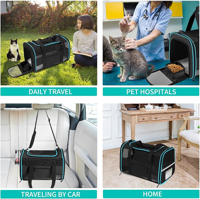 Large Cat Carrier Dog Carrier, Pet Carrier - Image 6