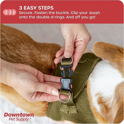 Downtown Pet Supply Step-in Dog Harness – No Pull, Adjustable Padded Mesh - Image 5