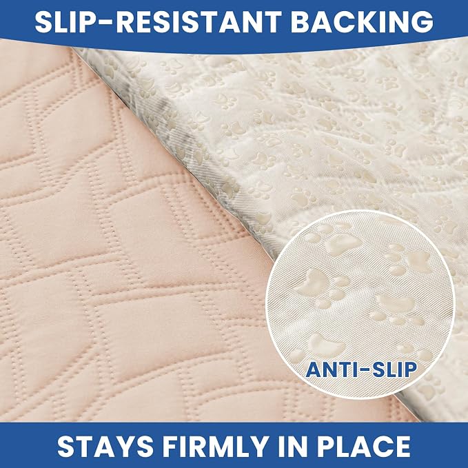 Waterproof Dog Bed Cover Pet Blanket, Soft Couch Cover - Image 3