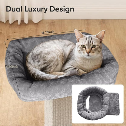 AGYM Cat Scratching Post, 32”Cat Scratcher - Image 3