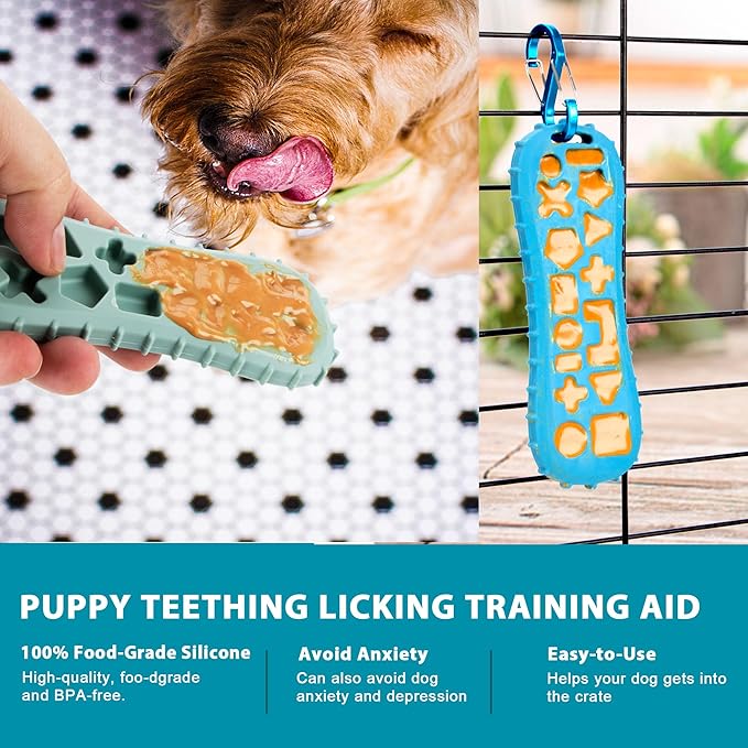 Natural Teething Rubber Chew Toys - Image 2