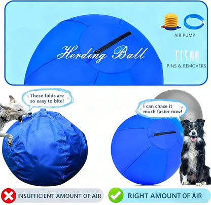 Herding Ball For Dogs 22" Bite Resistant Dog Herding Ball, Agility Training - Image 7