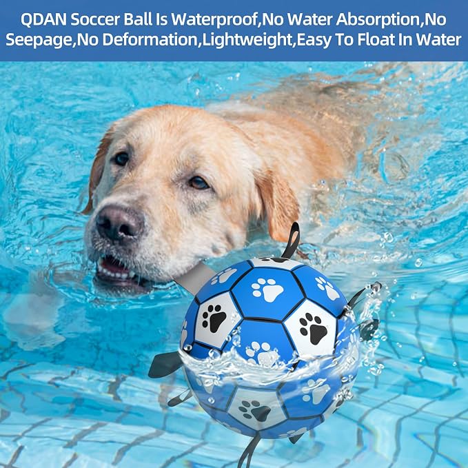QDAN Extra Large Dog Toys Soccer Ball - Image 6