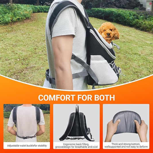 Dog Carrier Backpack for Small Dogs｜Pet Travel Shoulders Bag - Image 2