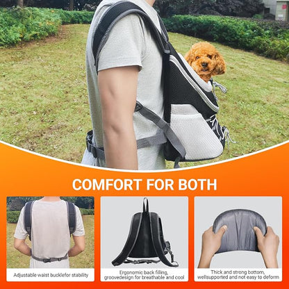 Dog Carrier Backpack for Small Dogs｜Pet Travel Shoulders Bag - Image 2