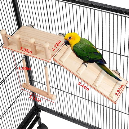 Bird Perches Platform Swing - Image 7