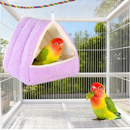 Winter Warm Bird Bed for Cage - Image 6