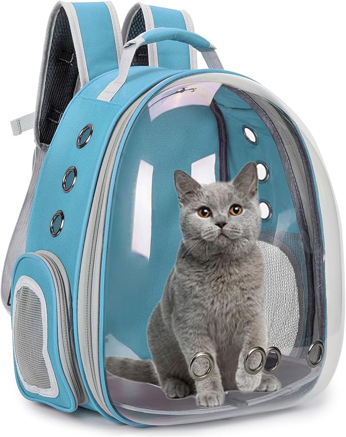 Cat Bubble Backpack Carrier for Small Medium Dogs Cats Carrying Bag, Airline by Unknown