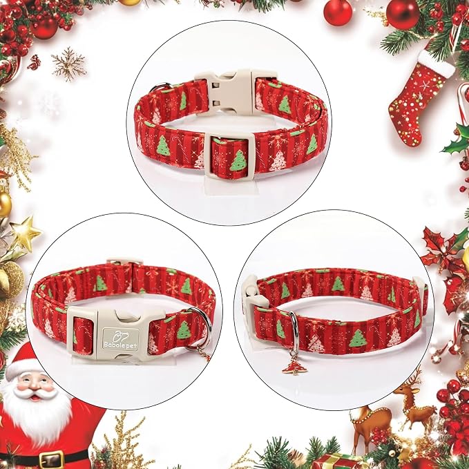 Christmas Dog Collar - Image 5