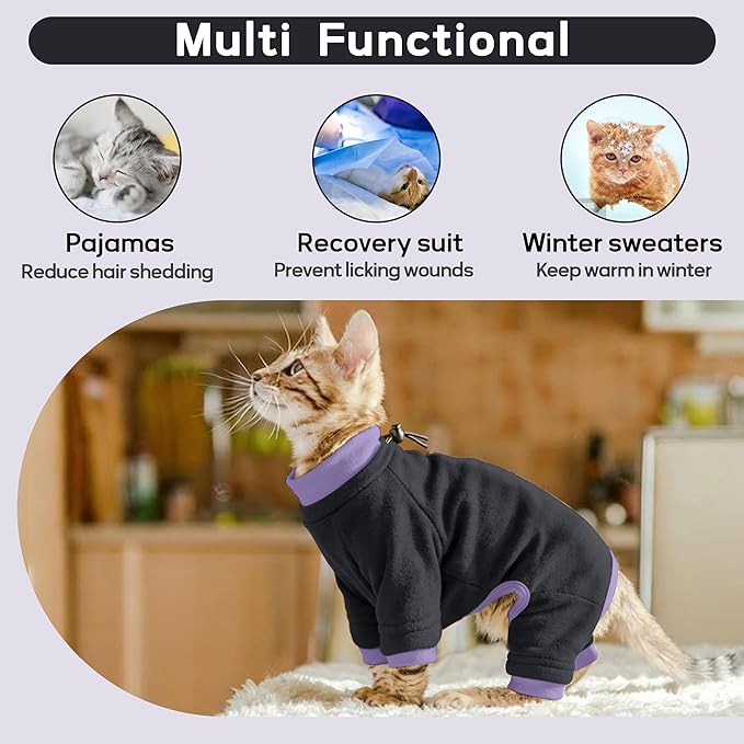 Pumyporeity Sticky Cat Clothes - Image 5