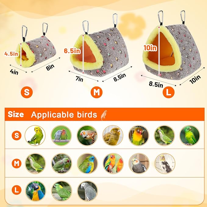 MEWTOGO Medium Winter Warm Bird Nest - Image 4
