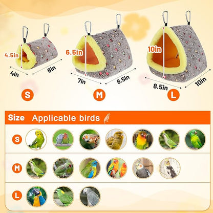 MEWTOGO Large Winter Warm Bird Nest - Image 4