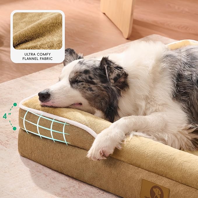 Homemate Dog Bed Medium Size Dog 28x23 inch - Image 5