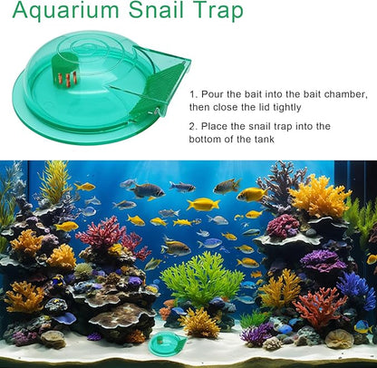 Aquarium Snail Trap, Plastic Snail Catcher - Image 3