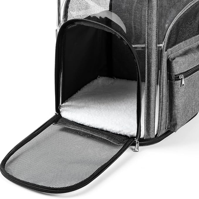 Cat Carrier Backpack for Small Medium Cats Dogs Backpack Puppies up to 26 Lbs - Image 3