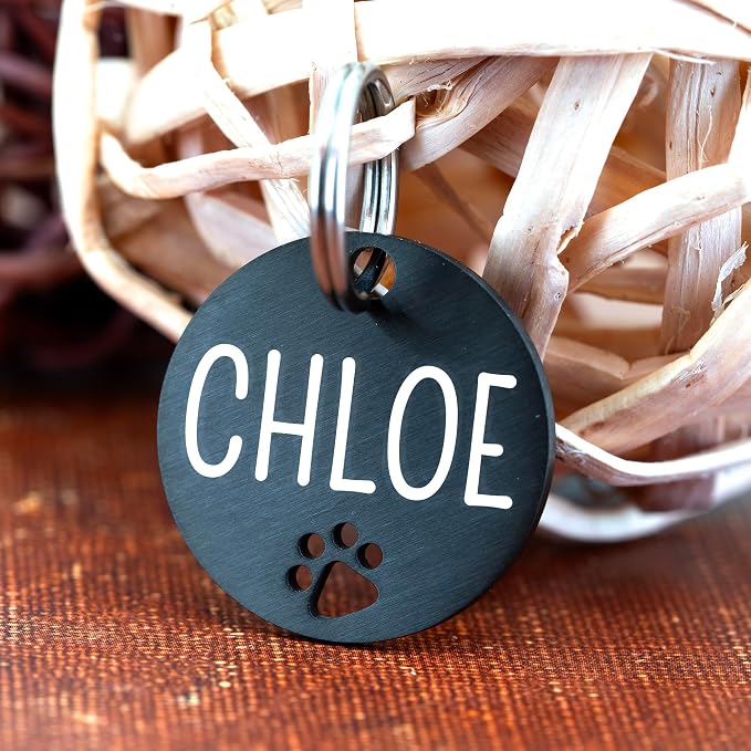 Ultra Joys Dog Tags Personalized - Image 2