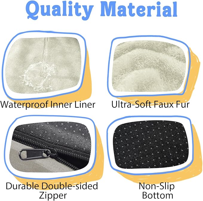 Washable Orthopedic Large Dog Bed - Image 4