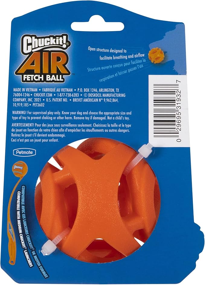 Chuckit! Air Fetch Ball Dog Toy, - Image 3