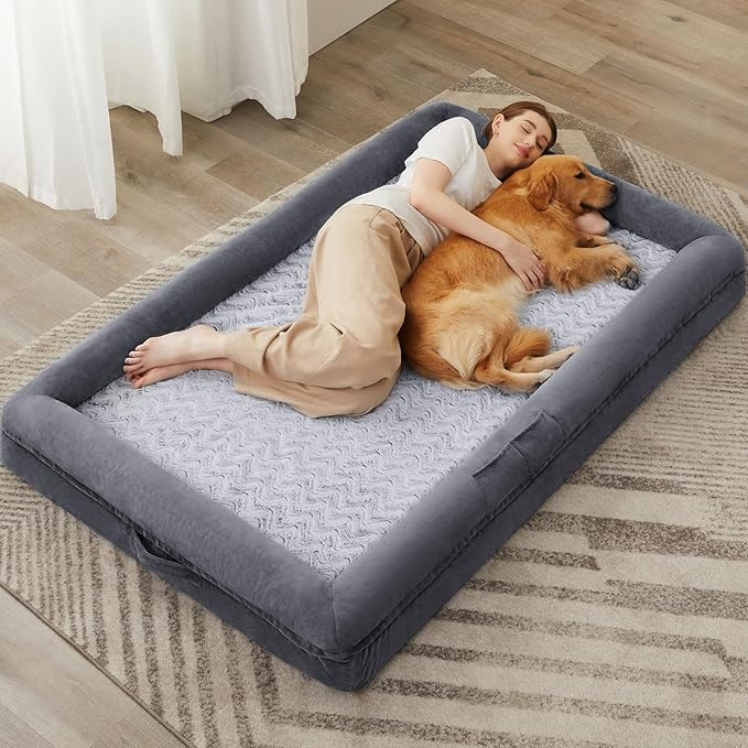 WNPETHOME Human Dog Bed for Adult, Washable Dog Couch by WNPETHOMEPETSHOME