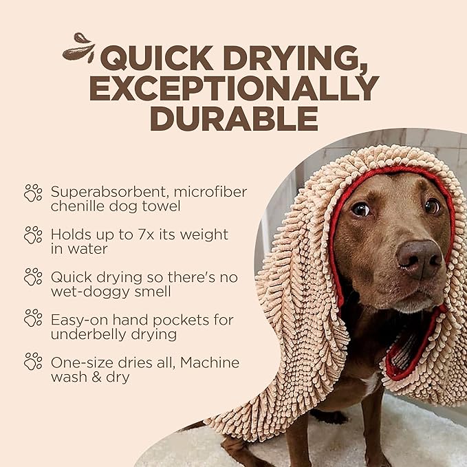 Soggy Doggy Super Shammy Dog Towel - Image 4