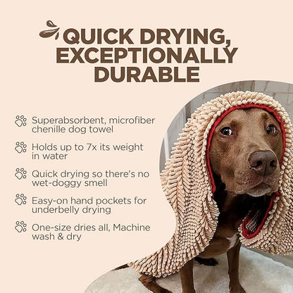 Soggy Doggy Super Shammy Dog Towel - Image 4