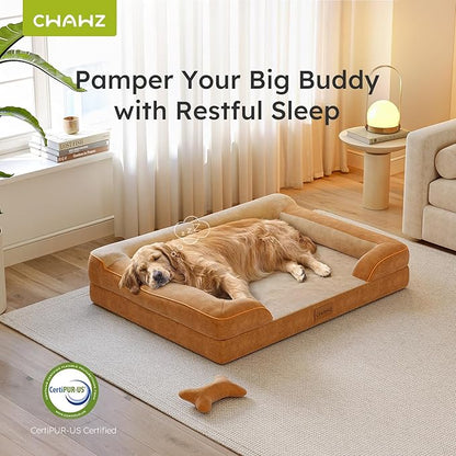 XXL Dog Bed for Extra Large Dogs, Giant Orthopedic Dog Bed - Image 5