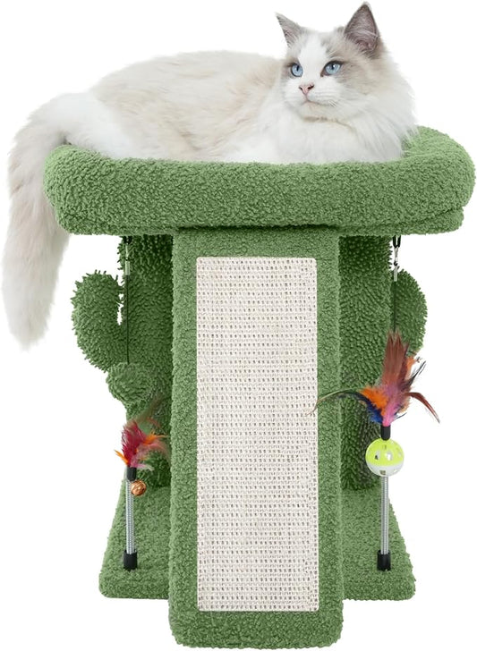 TWDEPART Cactus Cat Tree Tower by TINWEI