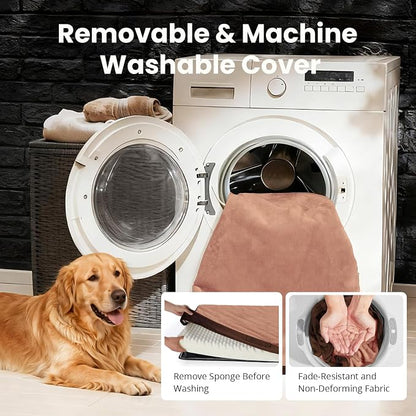 OhGeni Orthopedic Waterproof Dog Bed - Image 8