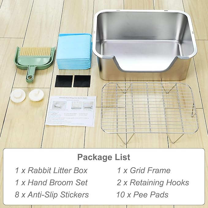 Stainless Steel Sifting Litter Box - Image 5