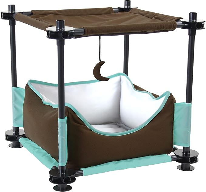 Kitty City Claw Indoor and Outdoor Mega Kit Cat Furniture, Cat Sleeper by KittyCity