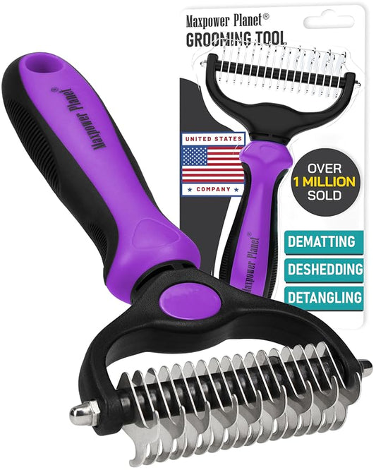 Maxpower Planet Pet Grooming Brush by MaxpowerPlanet