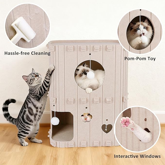 Cat House for Indoor Cats - Image 6