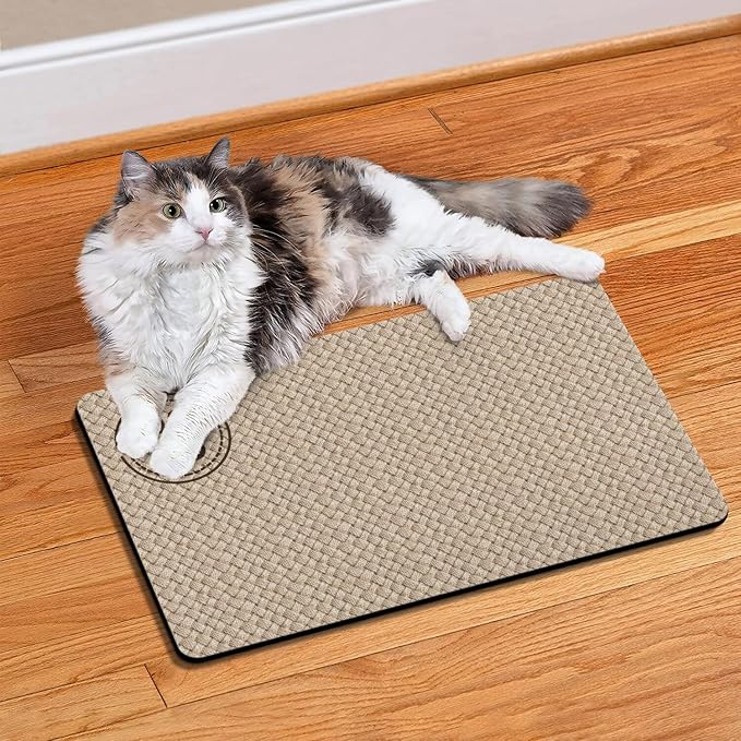 Pet Feeding Mat for Floors Waterproof Dog Mat for Food and Water Absorbent - Image 7