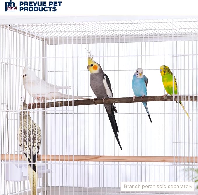 Prevue Pet Products Wrought Iron Bird Flight Cage - Image 9