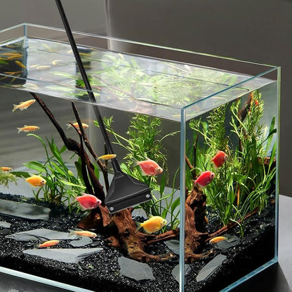 Algae Scraper for Glass Aquariums, Stainless Steel Fish Tank Cleaner Tool - Image 4