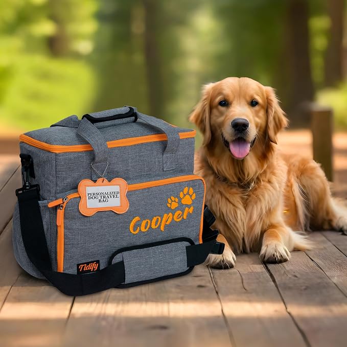 Customized Dog Travel Bag - Image 4