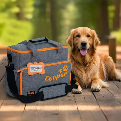 Customized Dog Travel Bag - Image 4