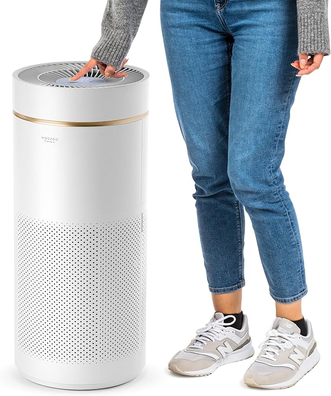IRIS USA WOOZOO True HEPA Air Purifier, H13 filter removes 99.97% of particles by IRISUSA