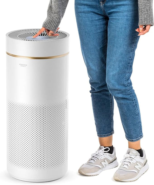 IRIS USA WOOZOO True HEPA Air Purifier, H13 filter removes 99.97% of particles by IRISUSA
