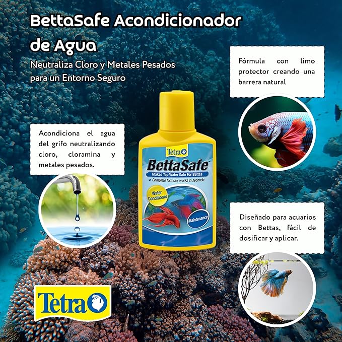 Tetra BettaSafe, Aquarium Water Conditioner - Image 4